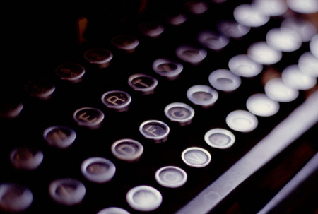 typewriter